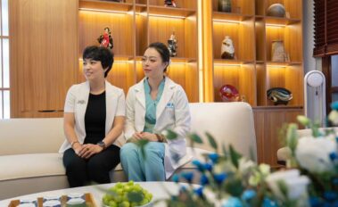 Không gian tại Seishi Medical Clinc tại Việt Nam