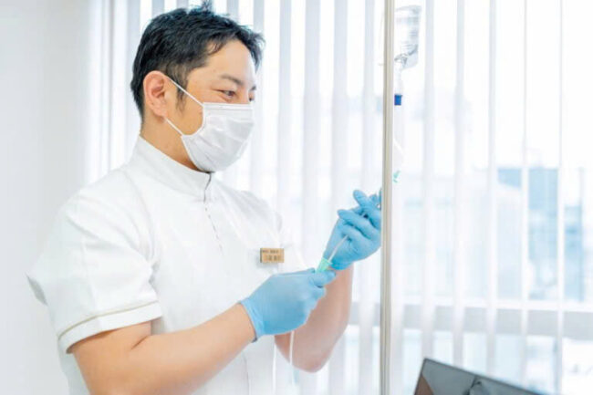 Dịch truyền trường thọ NMN 500mg